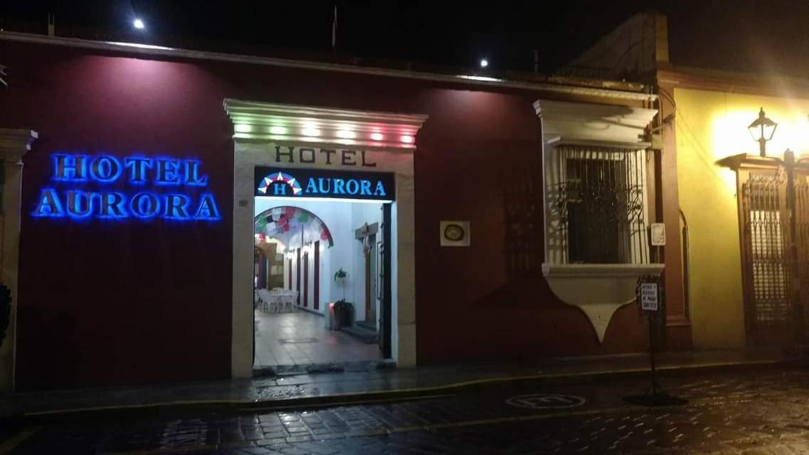 Hotel Aurora Oaxaca Exterior photo