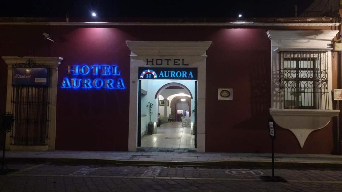 Hotel Aurora Oaxaca Exterior photo